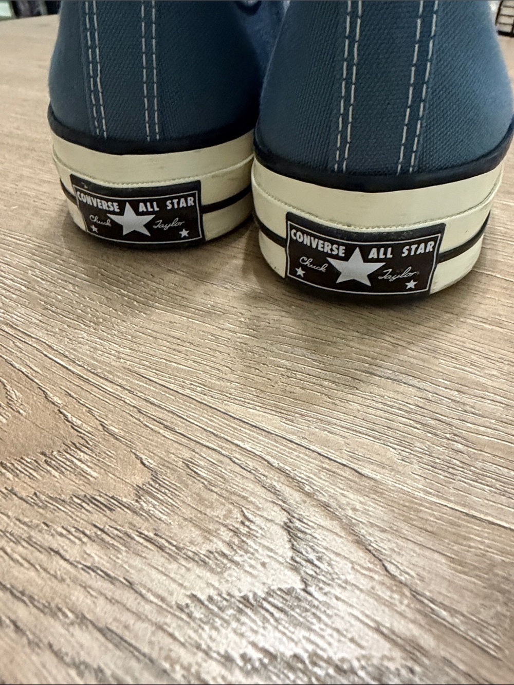 Converse High Top Canvas Sneakers - blue - Picture 4 of 5